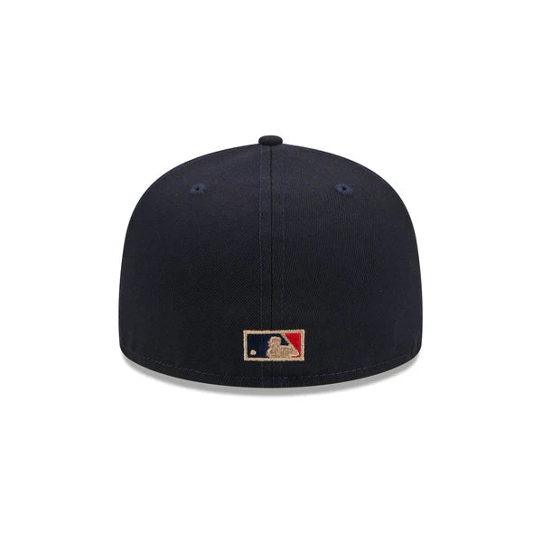 LA Angels Gold Leaf 59Fifty Fitted Cap