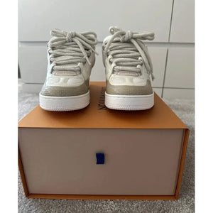 Skate Trainer Beige Louis Vuitton