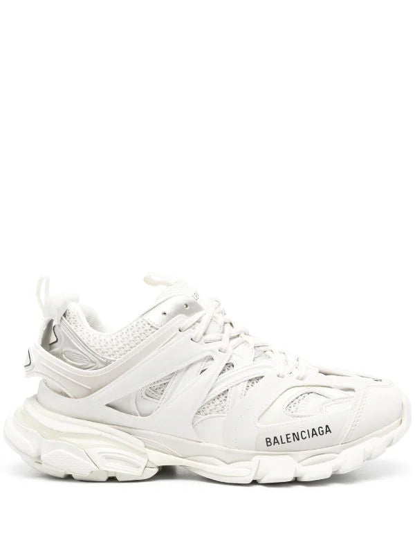 Track Runner Sneaker White