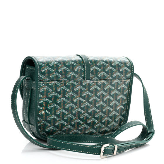 Belvedere II PM Messenger Bag Green Goyard