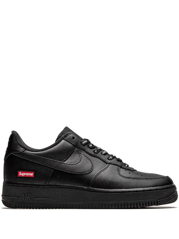 Supreme Air Force 1 Low Black Nike
