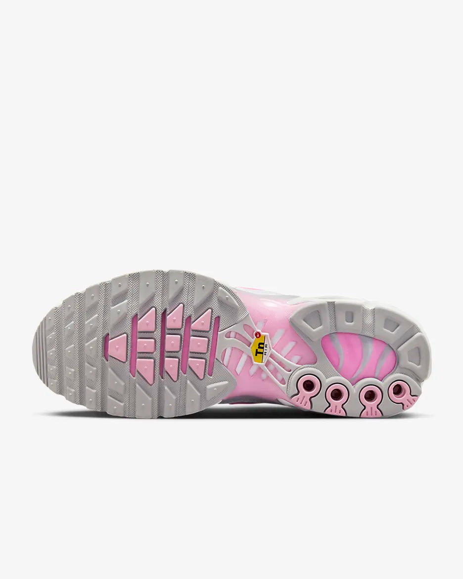 Air Max Plus Women White Pink Sole