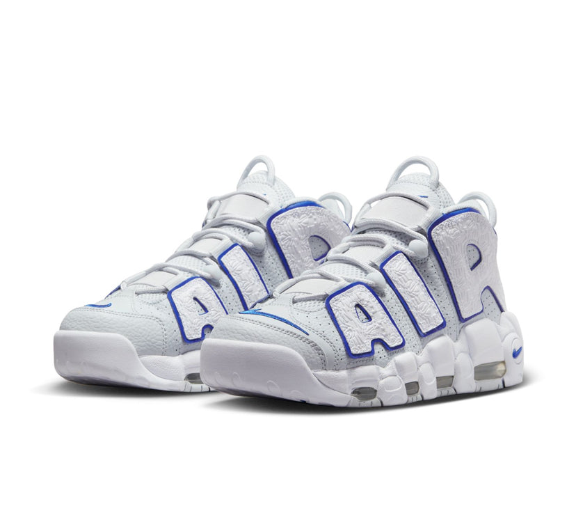 Uptempo White & Royal Blue