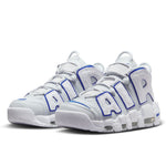 Uptempo White & Royal Blue