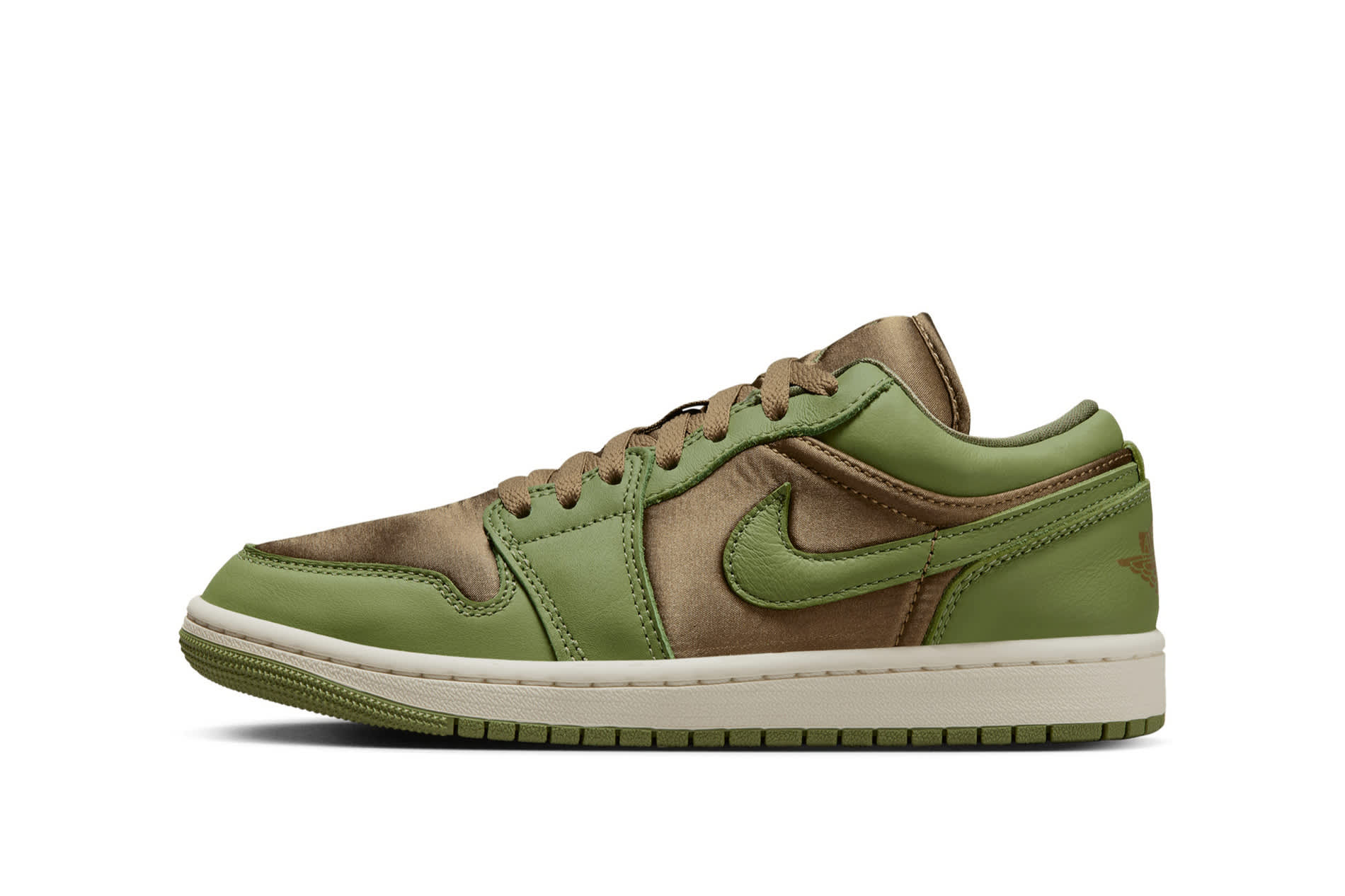 Air Jordan 1 Low Brown Kelp