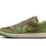 Air Jordan 1 Low Brown Kelp