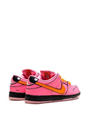 Powerpuff Girls SB Dunk Low "Blossom" Sneakers Nike