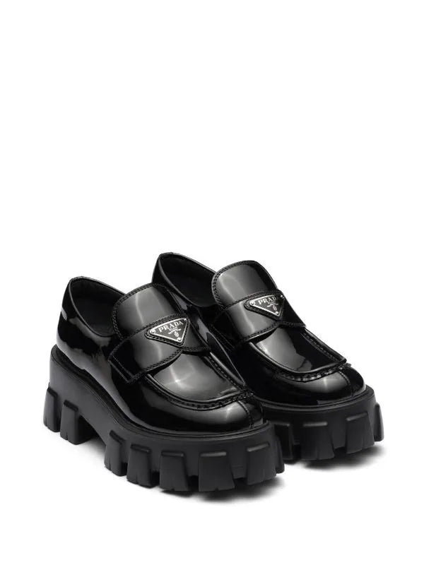 Moonlith Patent Leather Loafers