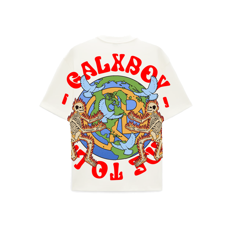 World Peace T-Shirt Galxboy