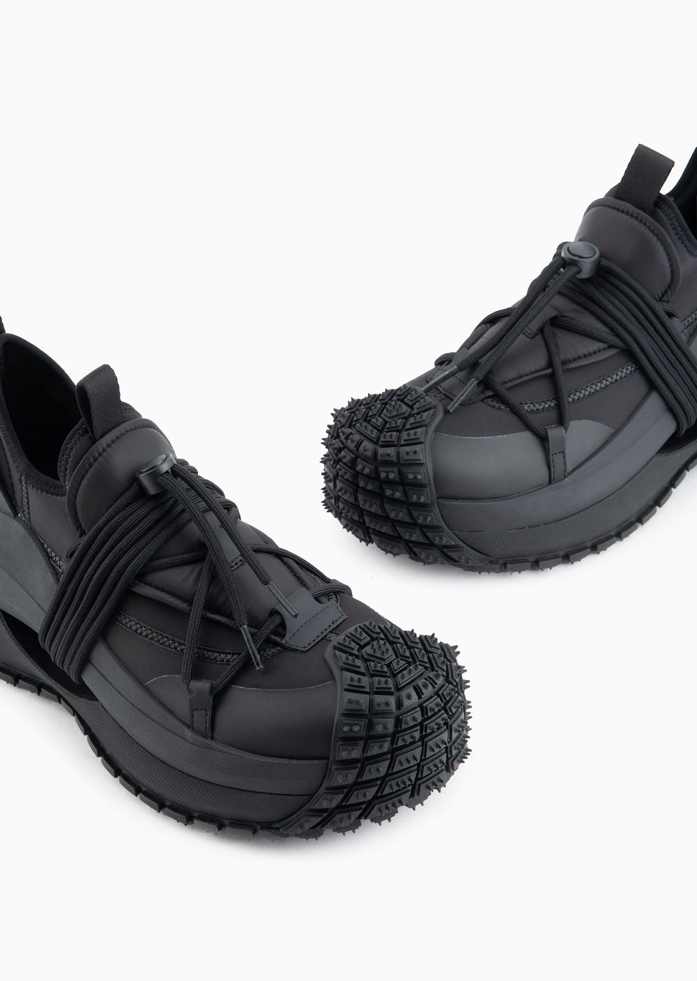 Nylon Scuba Sneakers