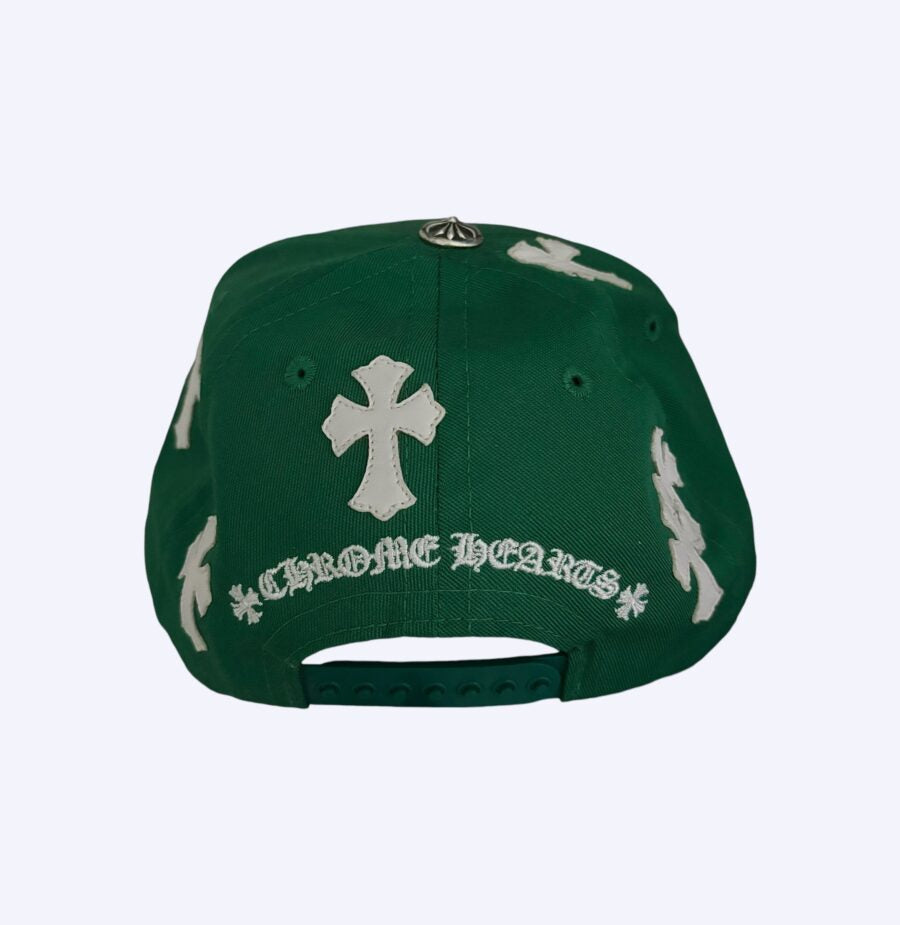 Green Patch Hat