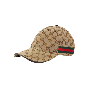 GG Canvas Baseball Hat