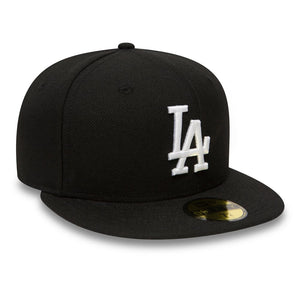 LA Dodgers Black 59FIFTY Cap