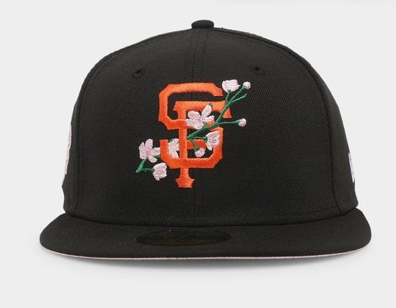 San Francisco Giants Bloom Fitted Cap New Era