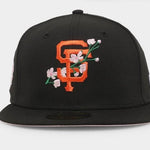 San Francisco Giants Bloom Fitted Cap New Era