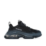 Triple S Sneakers Black Balenciaga