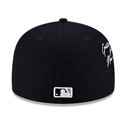 New York Yankees Side Patch 59Fitted Fitted Cap