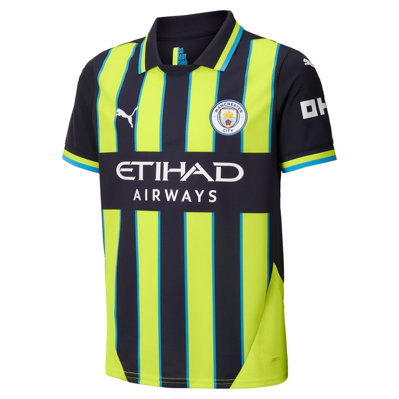 Manchester City 24/25 Away Jersey