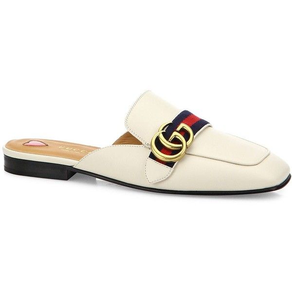 GG Peyton Marmont Mule Loafers Gucci
