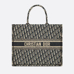 Large Dior Book Tote Bag Christian Dior