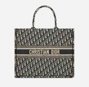 Large Dior Book Tote Bag Christian Dior