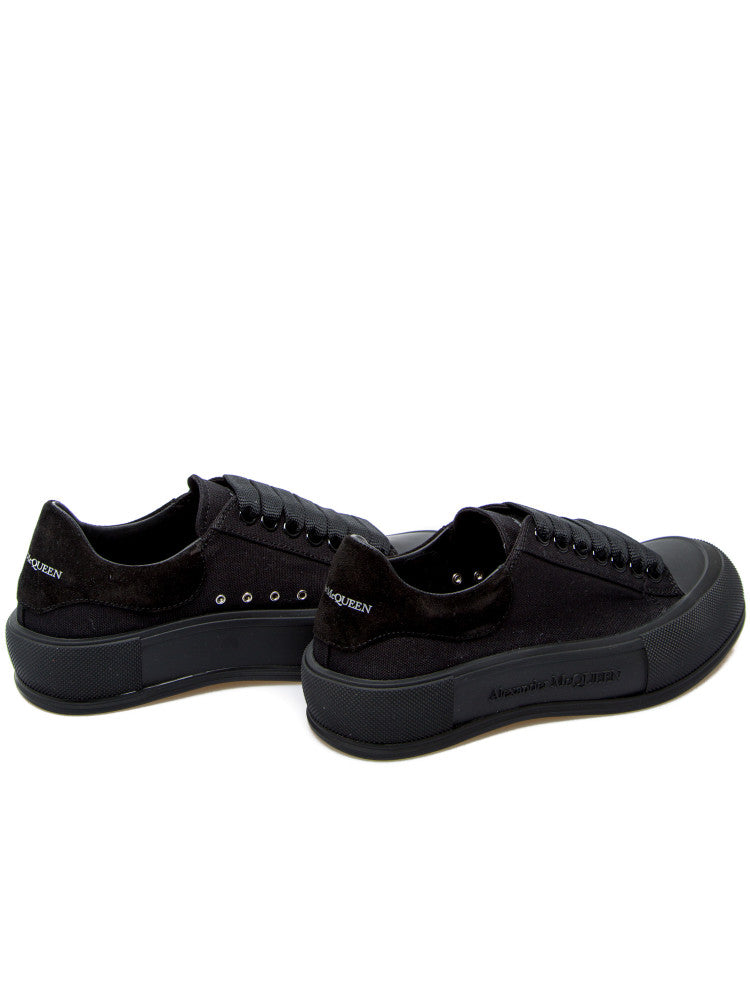 Deck Laceup Plimsoll