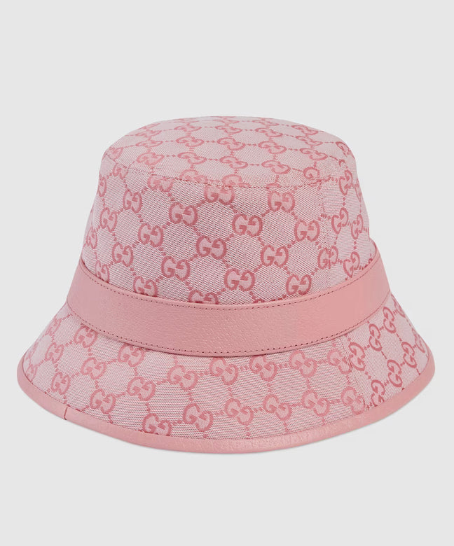 GG Canvas Bucket Hat Gucci