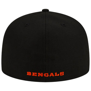 Cincinnati Bengals Team Basic 59FIFTY Fitted Hat