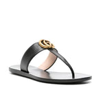 Double G Thong-Strap Sandals Gucci