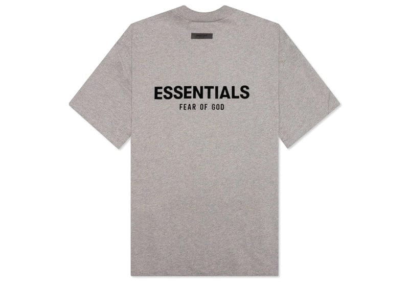 SS22 Dark Oatmeal T-Shirt Fear of God Essentials