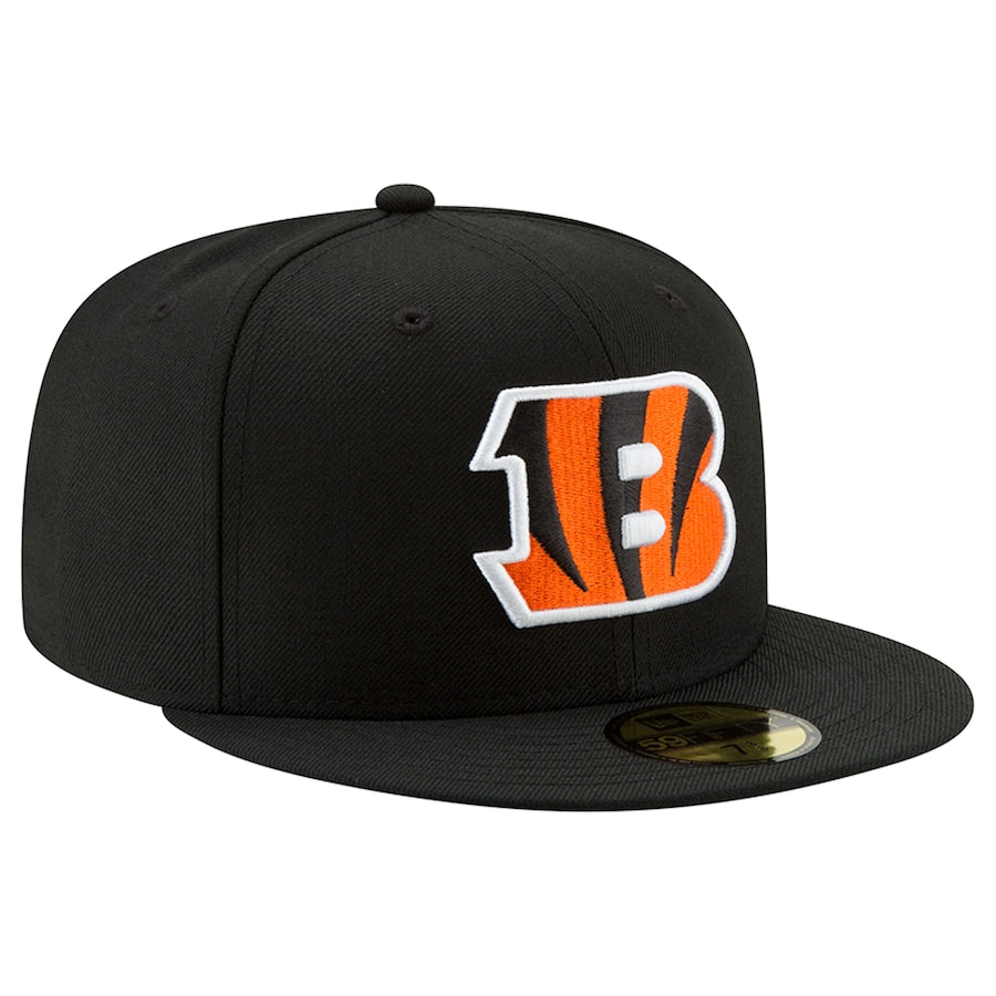 Cincinnati Bengals Team Basic 59FIFTY Fitted Hat