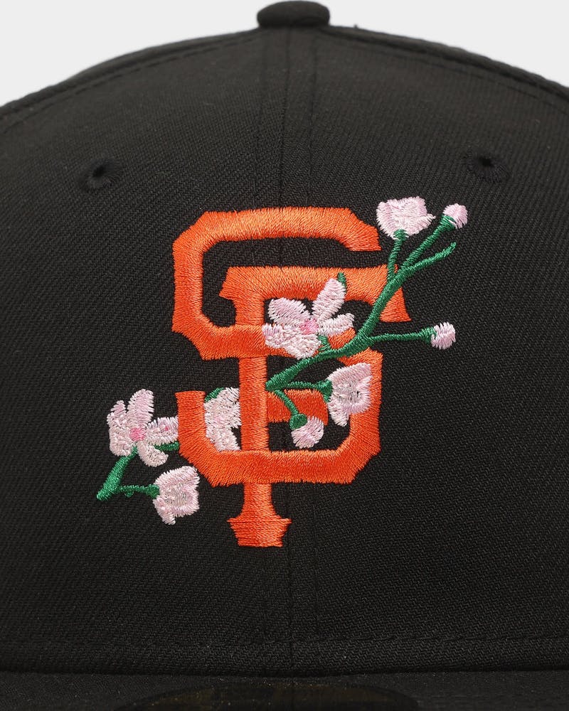 San Francisco Giants Bloom Fitted Cap New Era