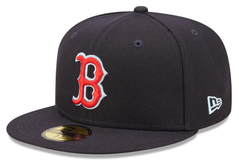 Navy Boston Red Sox World Series 2007 59Fifty Fitted Cap New Era