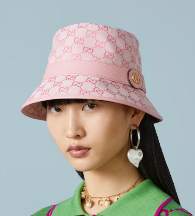 GG Canvas Bucket Hat Gucci