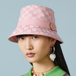 GG Canvas Bucket Hat Gucci