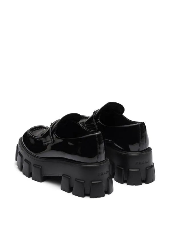 Moonlith Patent Leather Loafers