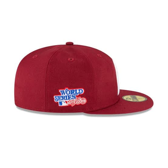 Philadelphia Phillies World Series Fitted Cap