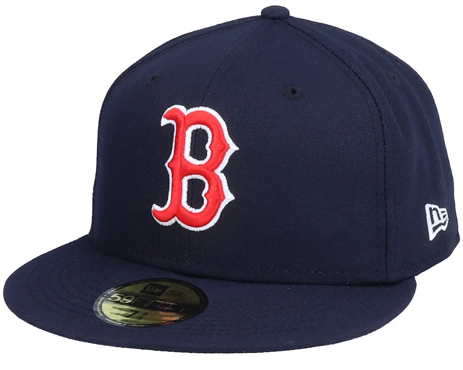 Boston Red Sox Authentic On-Field 59Fifty Navy Fitted Cap New Era