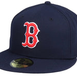 Boston Red Sox Authentic On-Field 59Fifty Navy Fitted Cap New Era