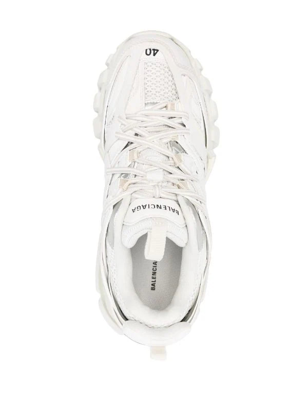 Track Runner Sneaker White