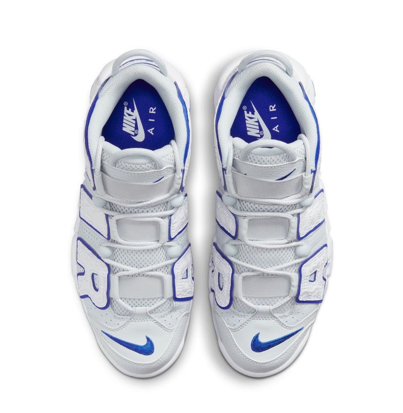 Uptempo White & Royal Blue