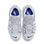 Uptempo White & Royal Blue