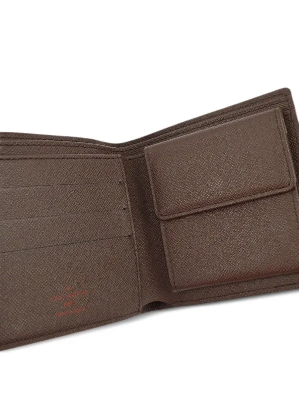 Cloth Wallet Brown