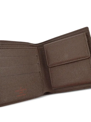 Cloth Wallet Brown