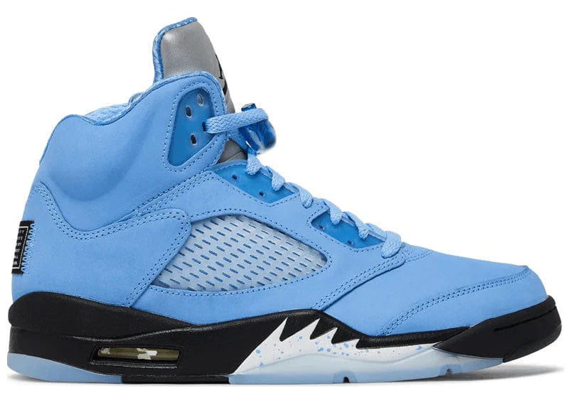 Air Jordan 5 UNC University Blue Jordan