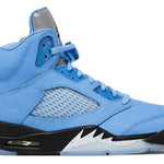 Air Jordan 5 UNC University Blue Jordan