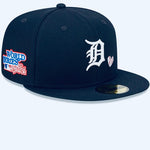 Detroit Tigers MLB Team Heart Navy 59FIFTY Fitted Cap New Era