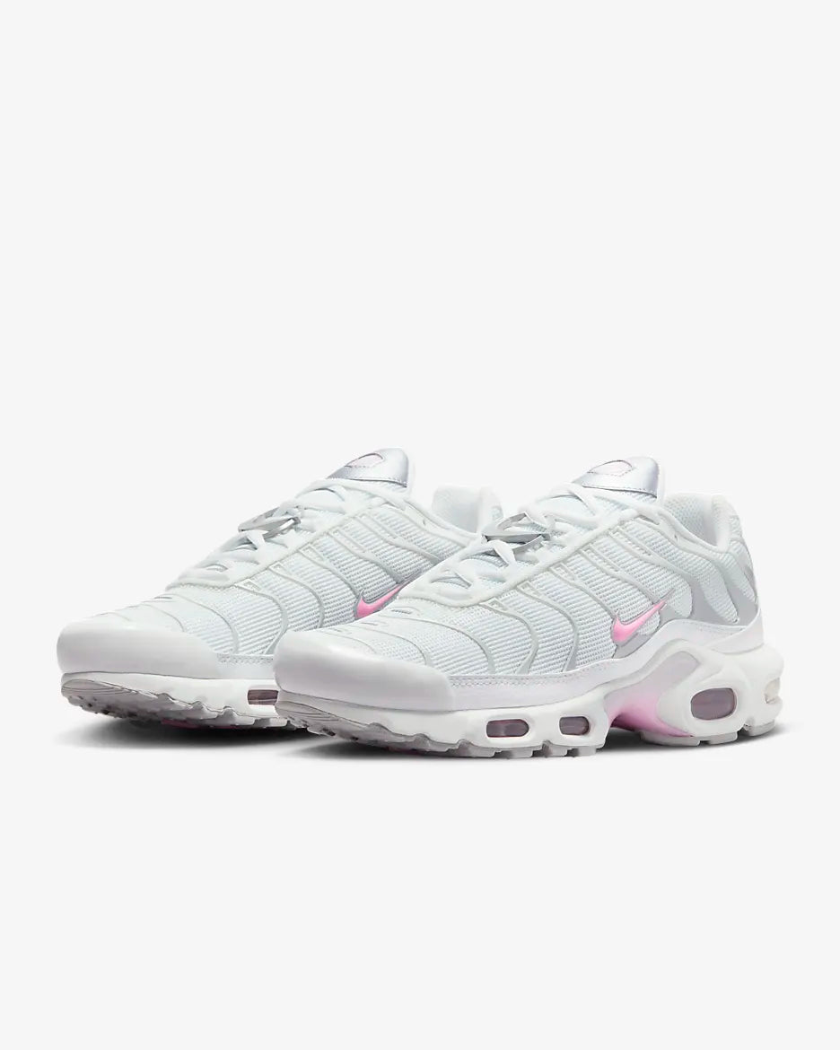 Air Max Plus Women White Pink Sole