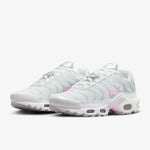 Air Max Plus Women White Pink Sole