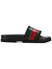 Web Rubber Slides Gucci